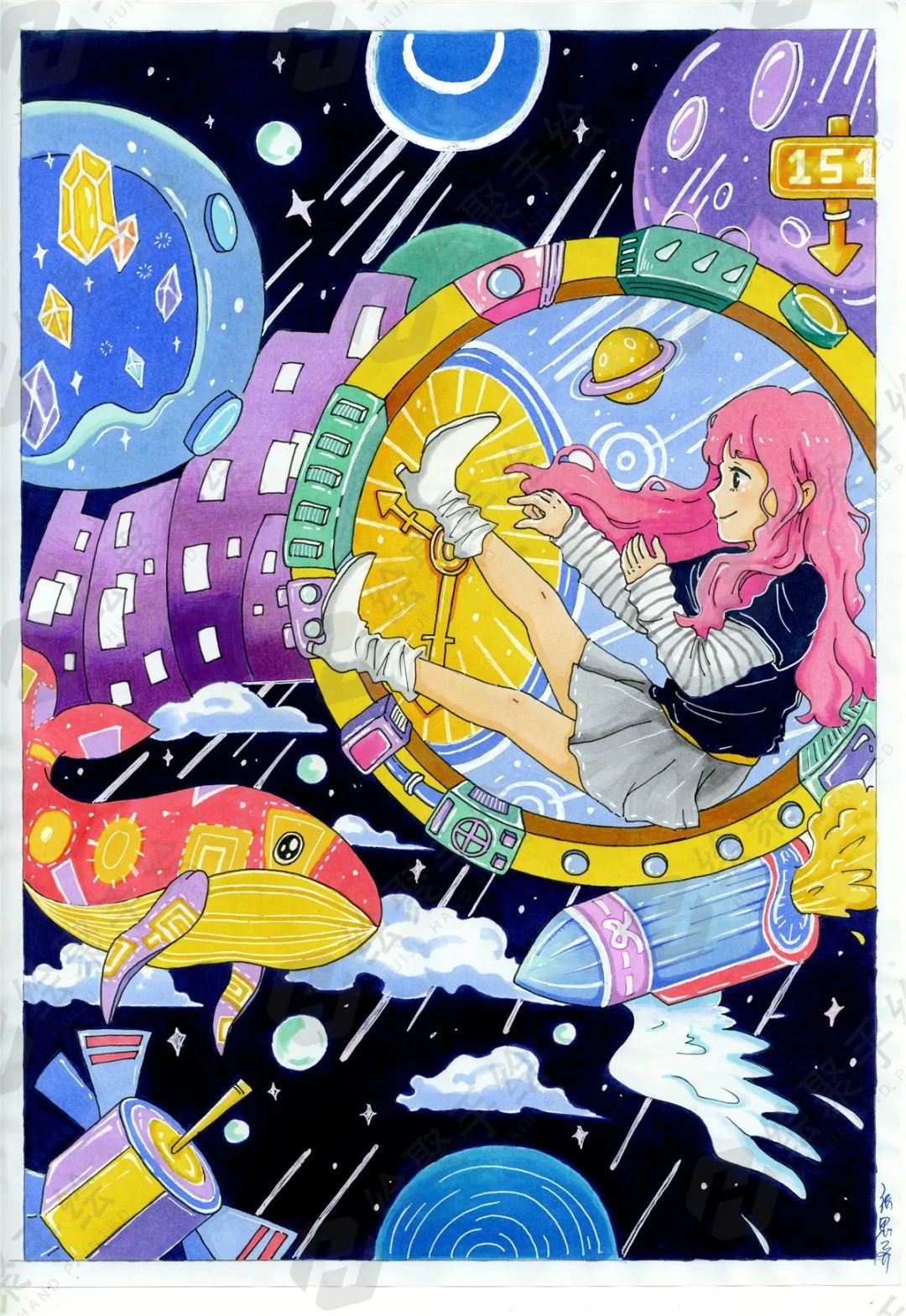 筑梦青春,一研为定|视觉传达方案班 - 绘聚教育